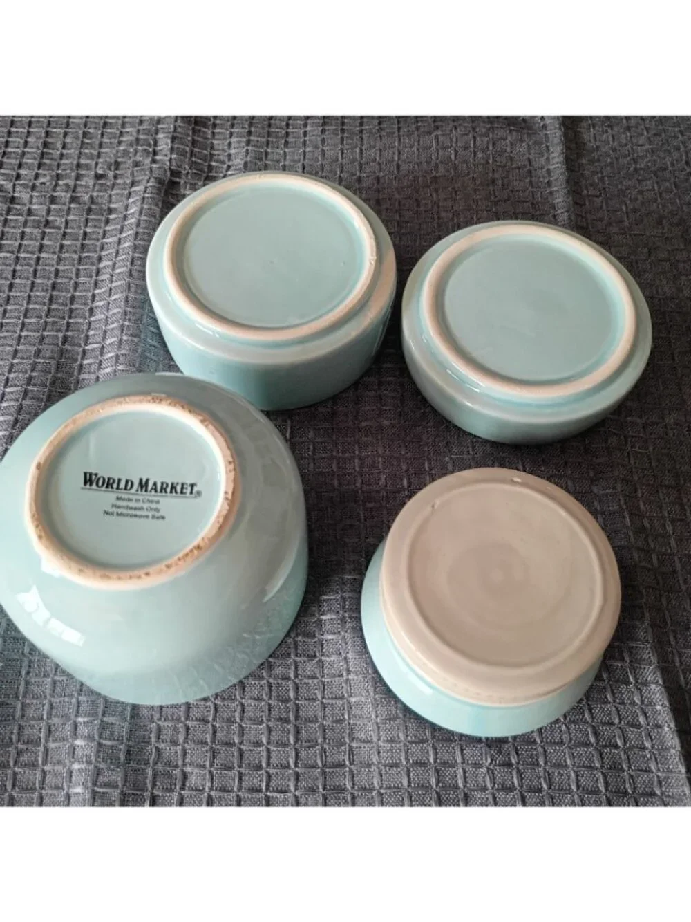 Set Mason Jar Glassware Measuring Cups 6.5 
